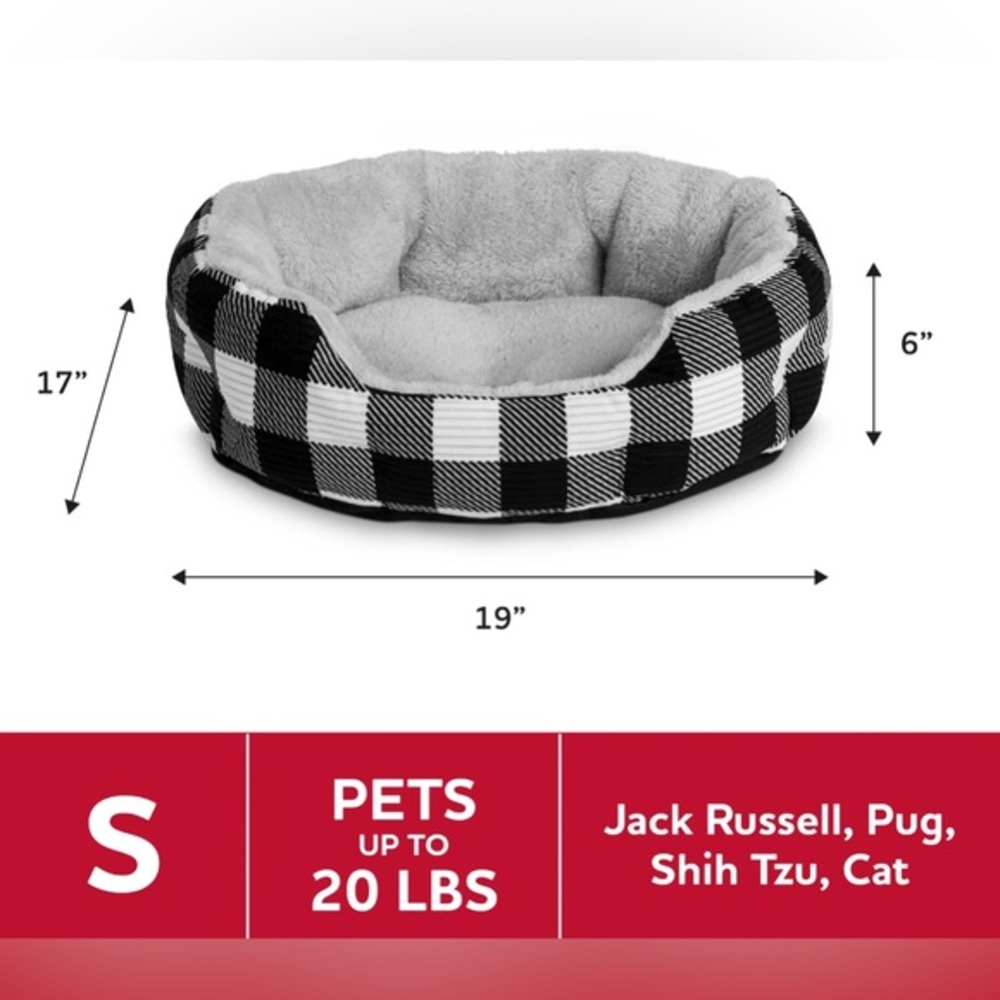 New‎ - in packaging small dog bed